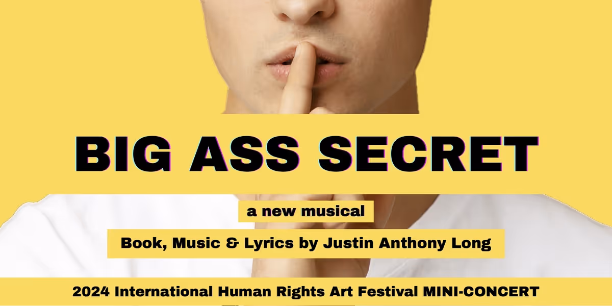 BIG ASS SECRET to Present Mini Concert at 2024 International Human Rights Art Festival