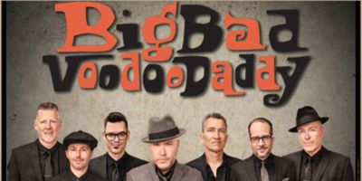 BIG BAD VOODOO DADDY to Perform Live at Harris Center for the Arts Photo