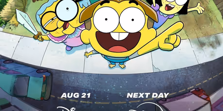 BIG CITY GREENS Season 5 to Welcome Stephen King, Luke Combs, Dylan Sprouse Photo