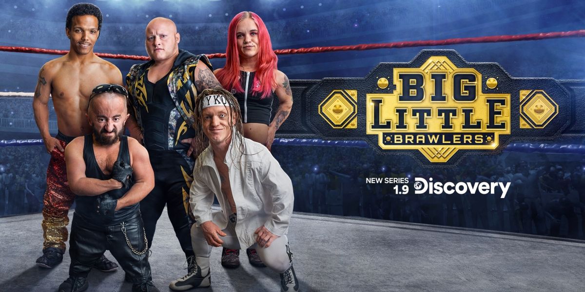 BIG LITTLE BRAWLERS Premieres on Discovery Channel in January