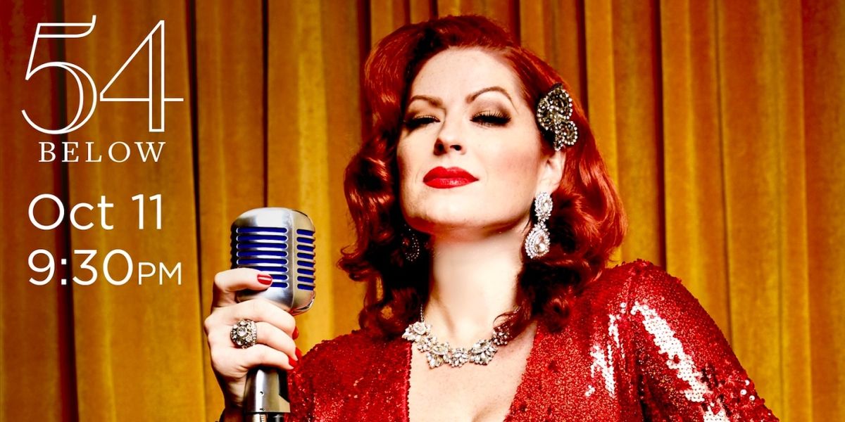 Meghan Murphy Brings ADVENTURES FROM A BROAD To 54 Below