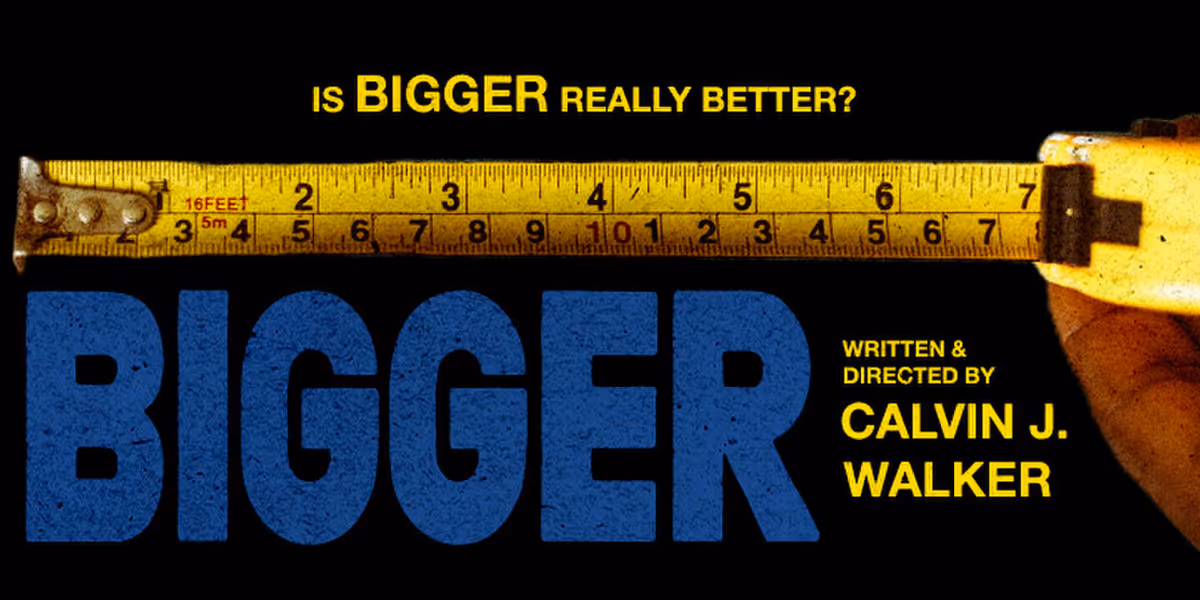 BIGGER By Calvin J. Walker Will Host Workshop Performance At Arts Mission Oak Cliff