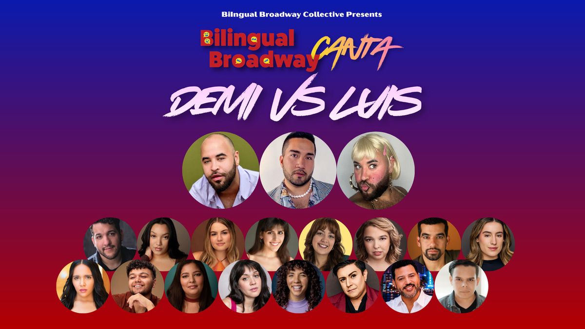 BILINGUAL BROADWAY CANTA to Move to The Red Eye in Hell's Kitchen
