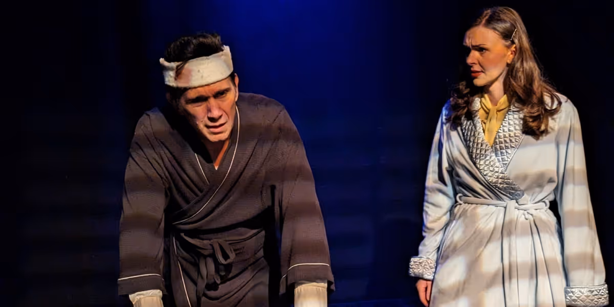 BILL W. AND DR. BOB is Coming to the North Shore Center for the Performing Arts