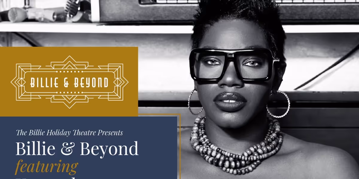 BILLIE & BEYOND Comes to the Billie Holiday Theatre