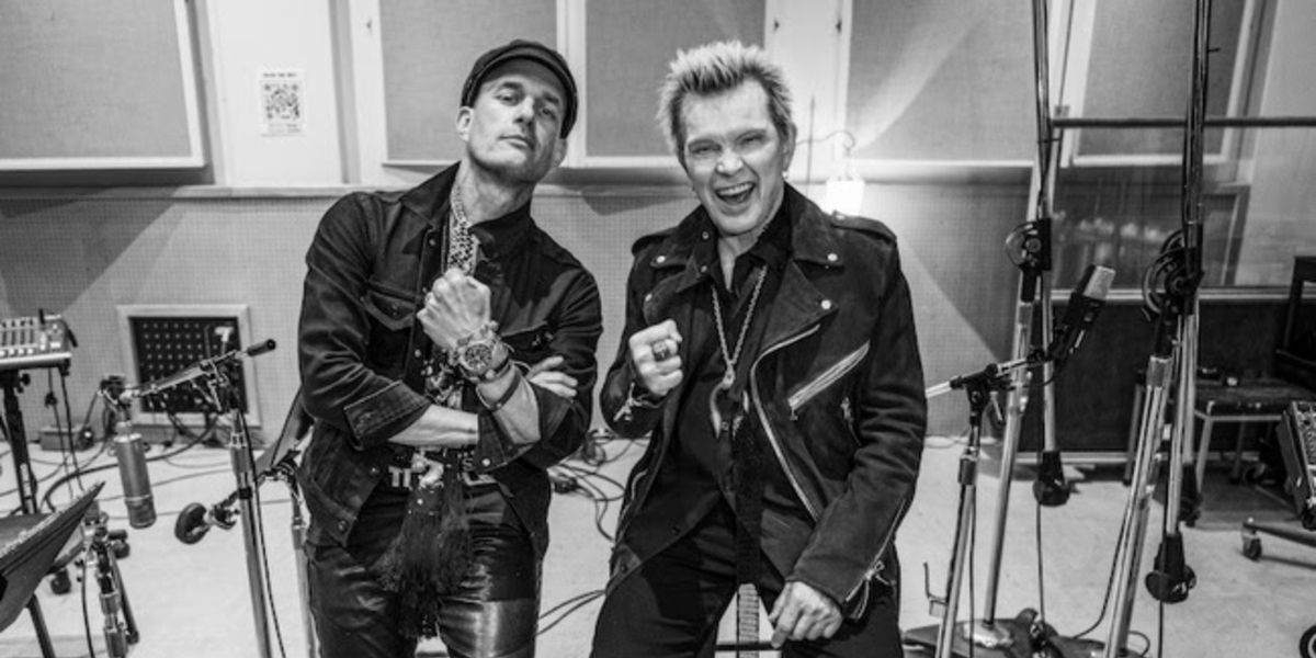 BILLY IDOL SHOULD BE DEAD Documentary to Hit Theaters in 2026