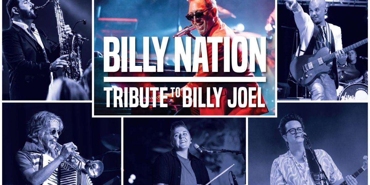 BILLY NATION Comes to The Newmark Theatre in August