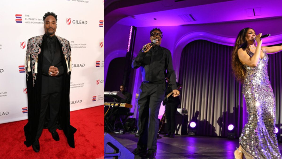 BILLY PORTER AND VANITY FAIR HONORED AT  THE ELIZABETH TAYLOR NIGHT OF COMPASSION