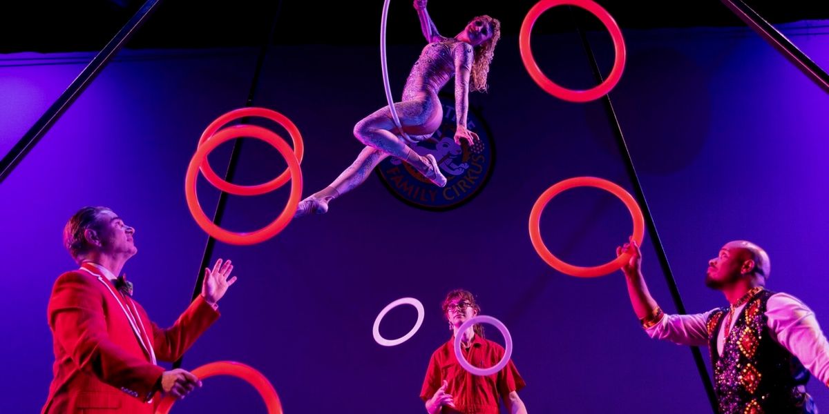 BINDLESTIFF FAMILY CIRKUS to Make Debut at LaGuardia Performing Arts Center