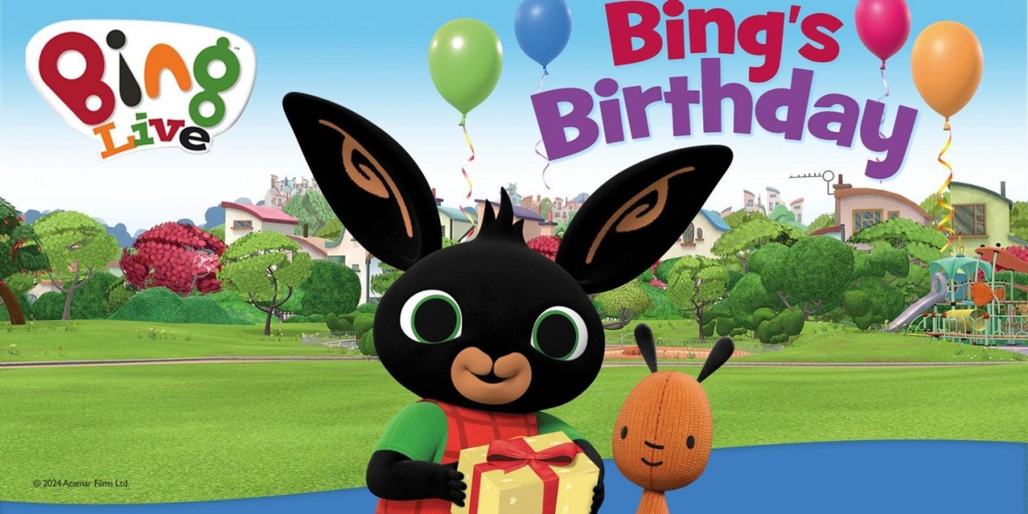 BING'S BIRTHDAY Will Embark on UK Tour in 2025  Image