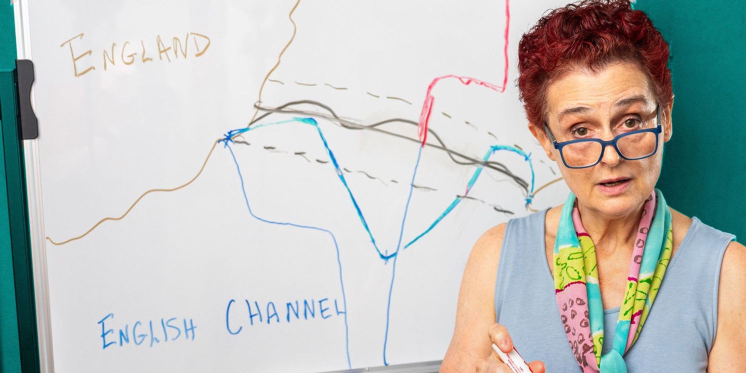 BIPOLAR & THE ENGLISH CHANNEL to have Off-Broadway Run in December  Image