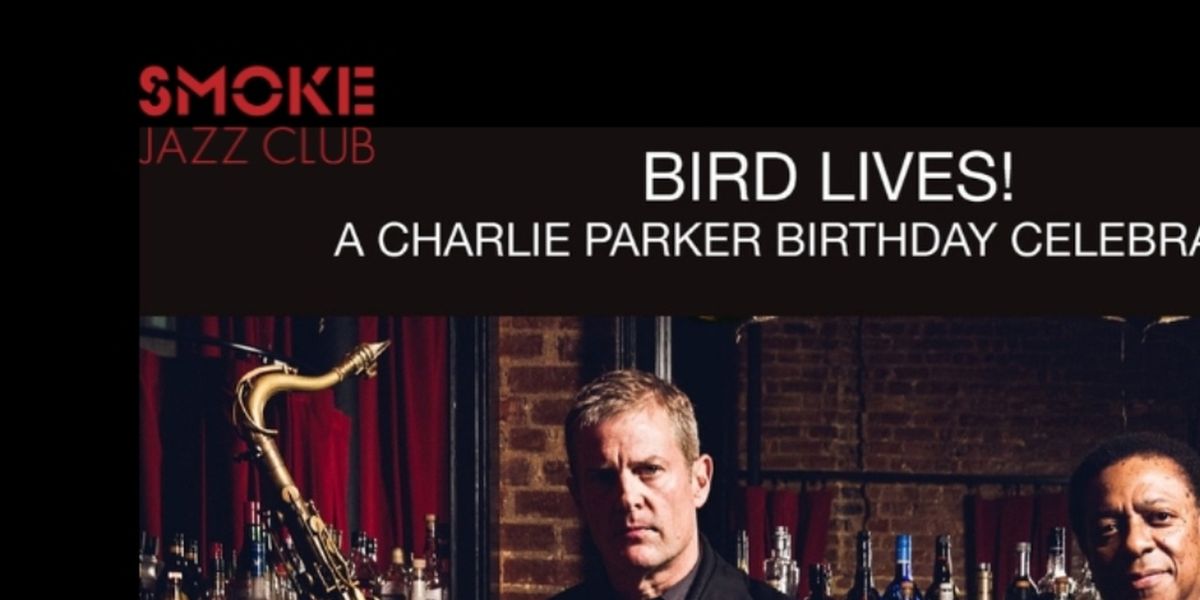 Vincent Herring and Eric Alexander to Celebrate Charlie Parker at Smoke Jazz Club