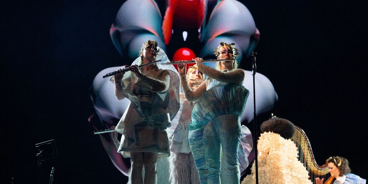 BJÖRK: CORNUCOPIA Coming to Cinemas Worldwide in May