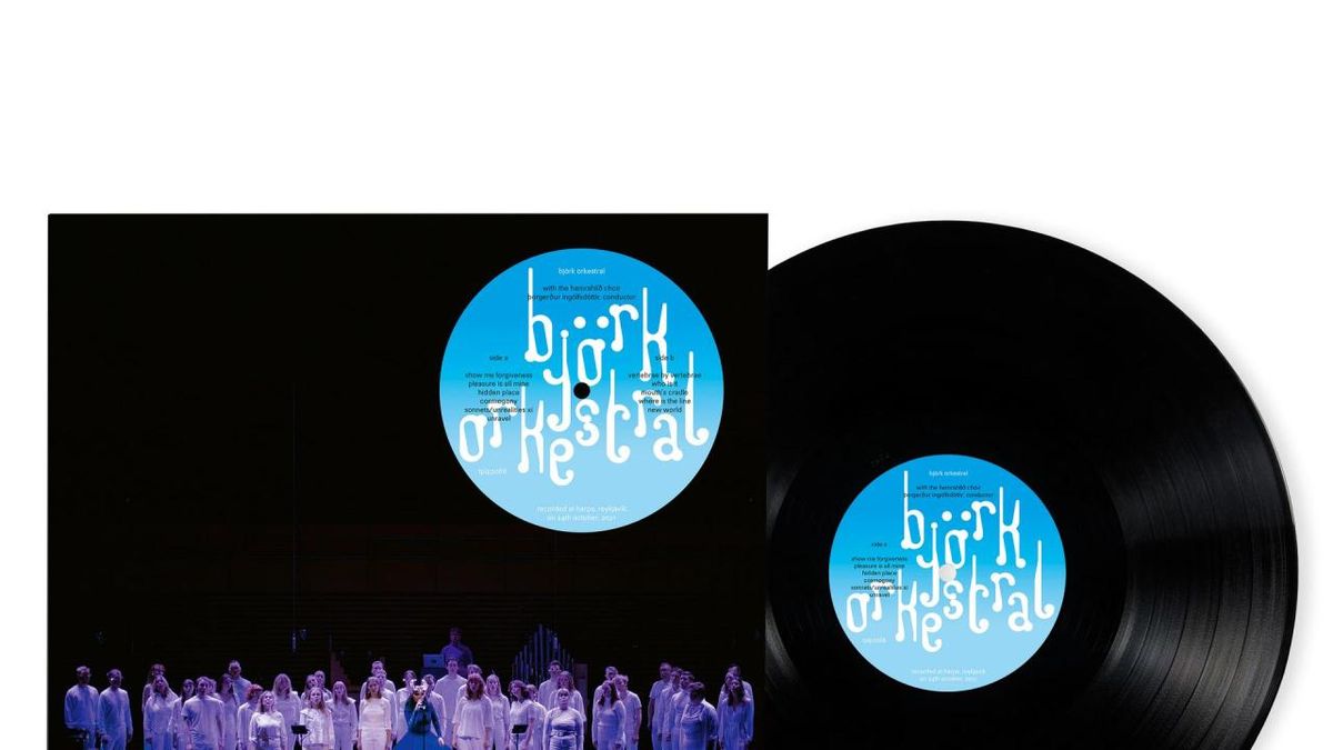 BJÖRK ORKESTRAL WITH THE HAMRAHLÍÐ CHOIR Live Concert to Arrive on Physical Media