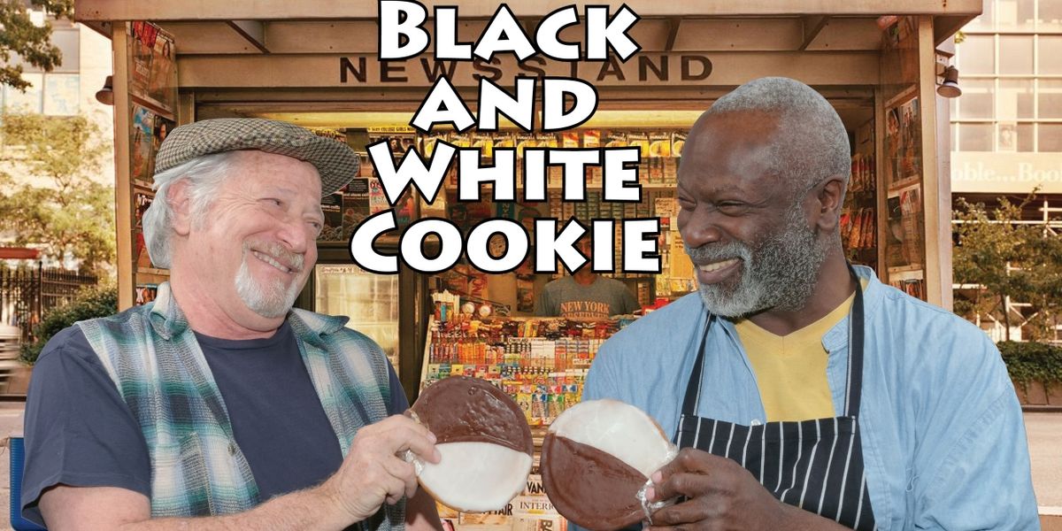 BLACK AND WHITE COOKIE Comes to Center Players Next Month