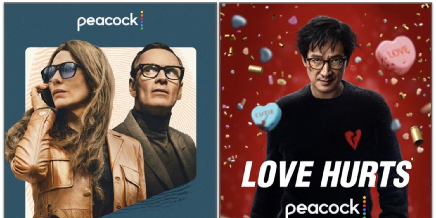 BLACK BAG and LOVE HURTS to Stream on Peacock in May  Image