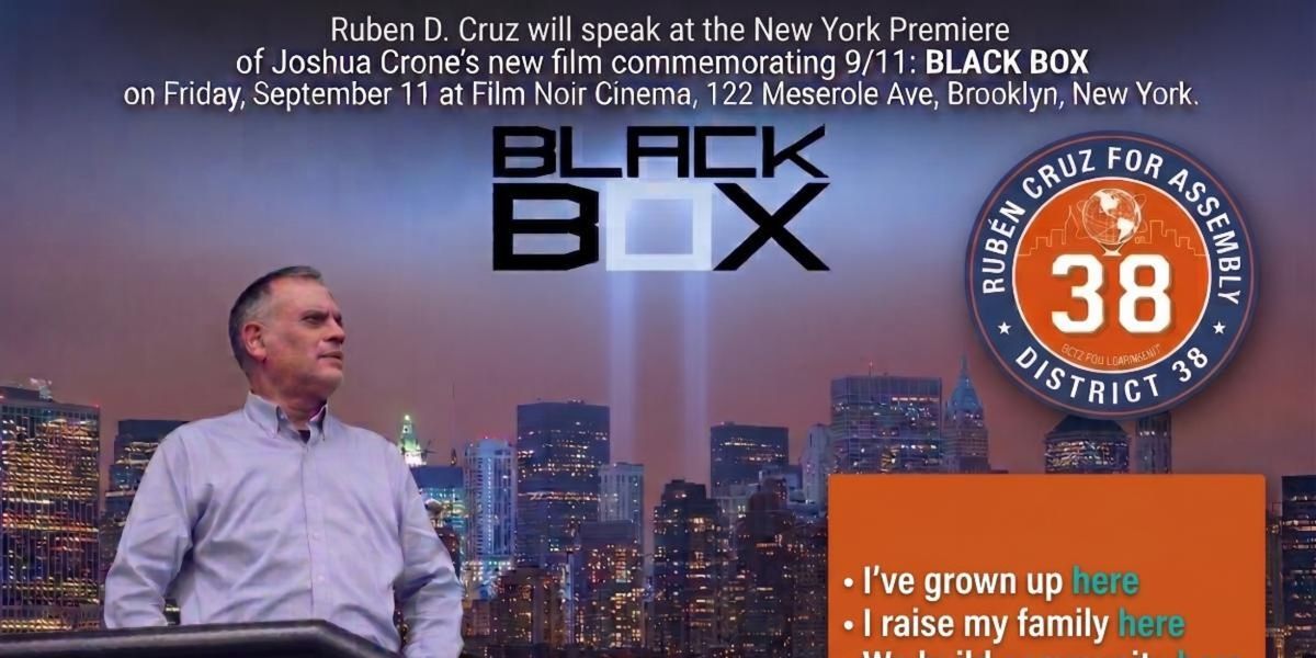 BLACK BOX to Have New York Premiere at Film Noir Cinema