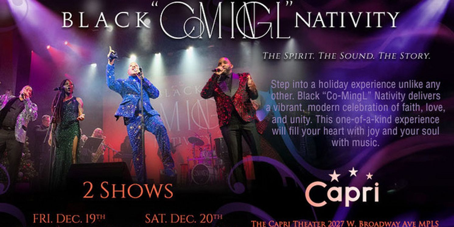 BLACK CO-MINGL NATIVITY to be Presented at The Capri Theater  Image