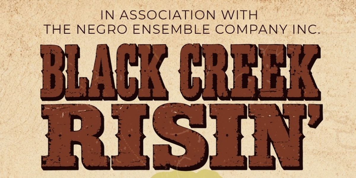 BLACK CREEK RISIN' Staged Reading to Feature Guy Lockard at 59E59