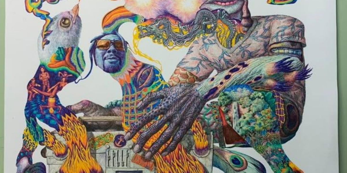 BLACK FUZZ Album From Declaime, SaltChunkJerry Out via Riff Pillage Records