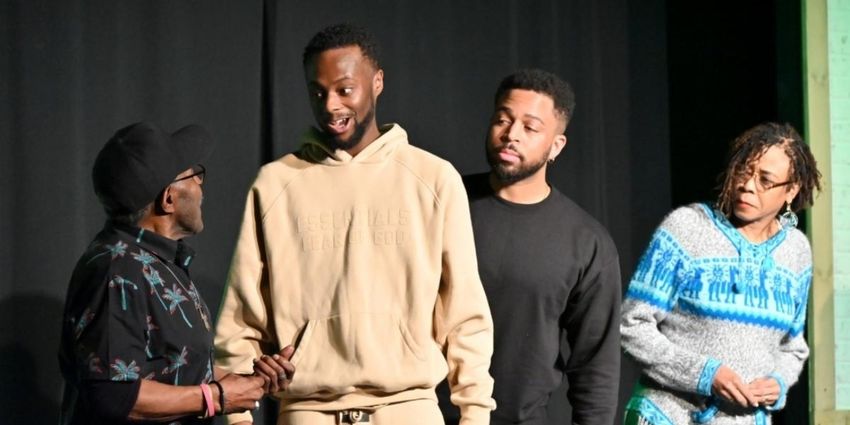 BLACK ICE Brings Improvised Comedy Inspired by Classic Sitcoms Photo