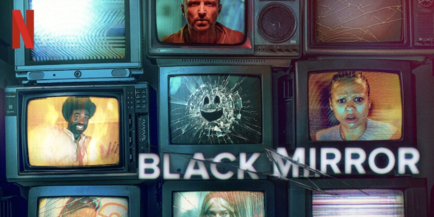 BLACK MIRROR Season Six Tops Netflix's TV Ratings  Image