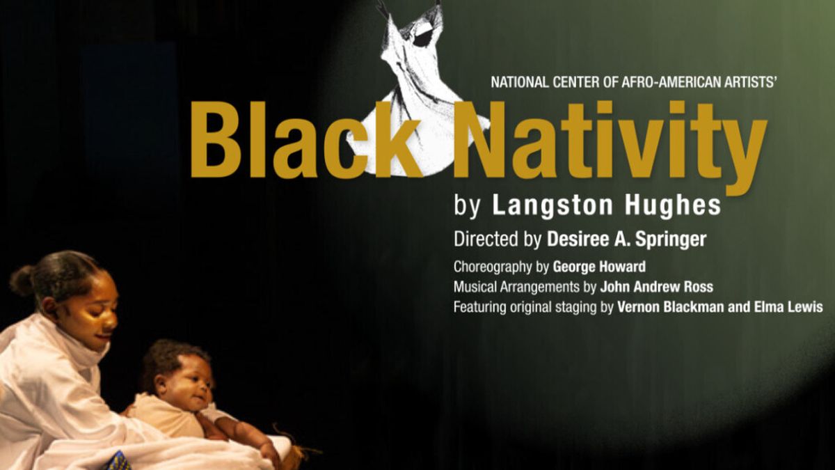 NCAAA to Present CHRISTMAS IN BLACK: The Enduring Legacy of Langston Hughes’s BLACK NATIVITY