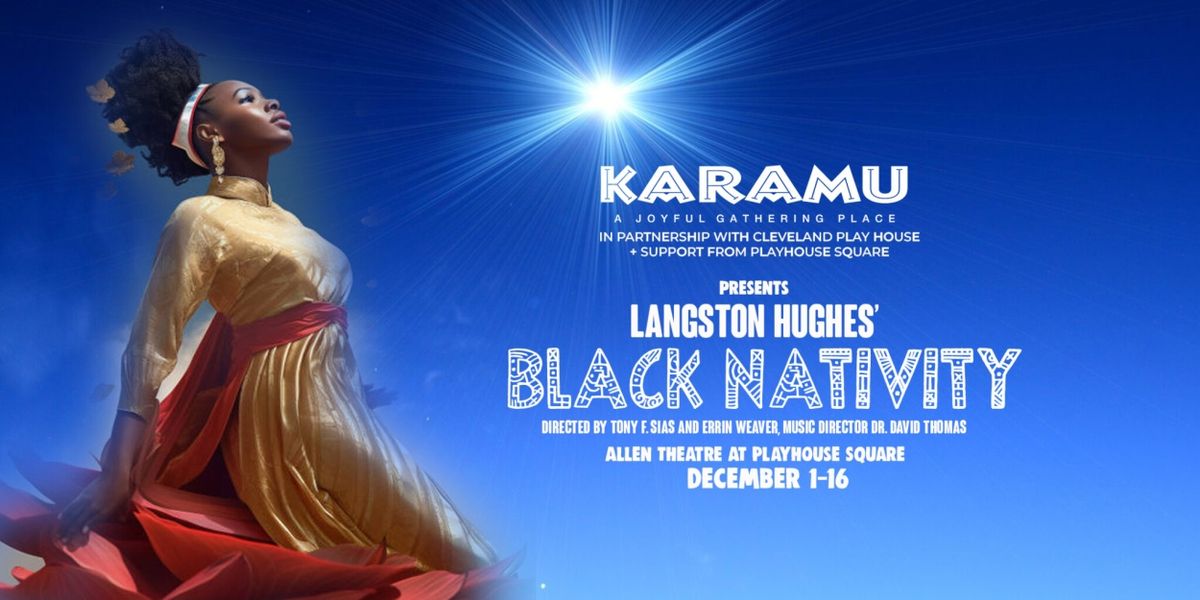 BLACK NATIVITY Returns to Playhouse Square in November