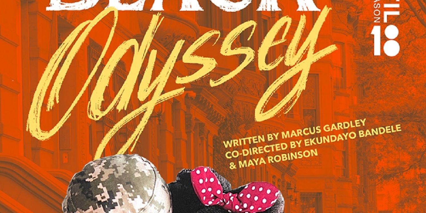BLACK ODYSSEY Comes to Hattiloo Theatre This Month  Image