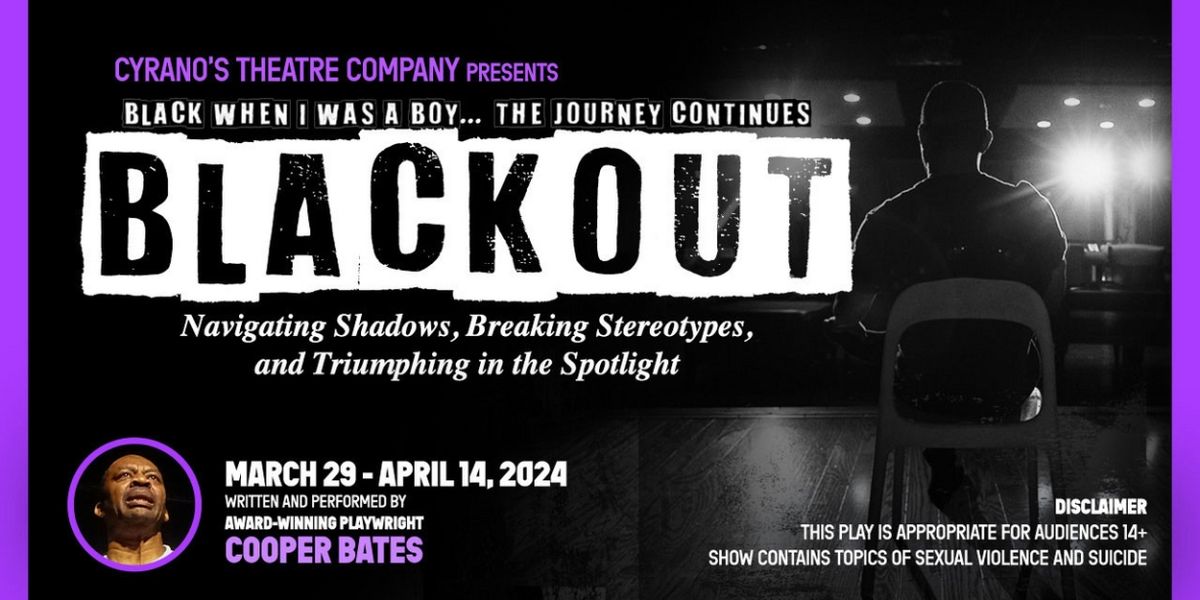 BLACK OUT Comes to Alaska PAC This Week