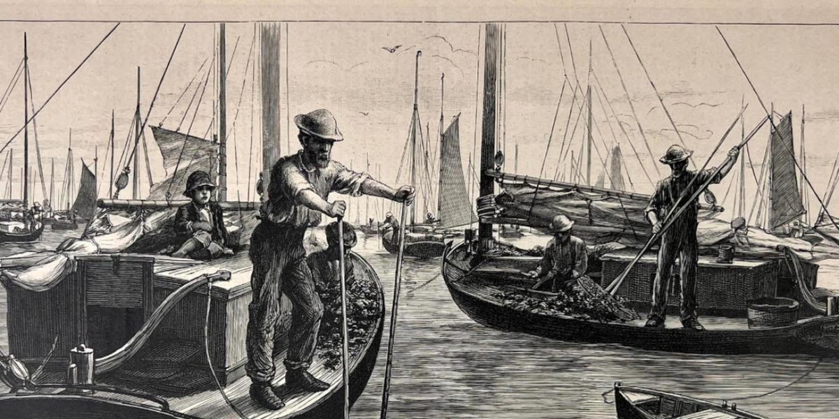 BLACK OYSTERMEN OF NEW YORK HARBOR Lecture to Be Held at South Street Seaport Museum