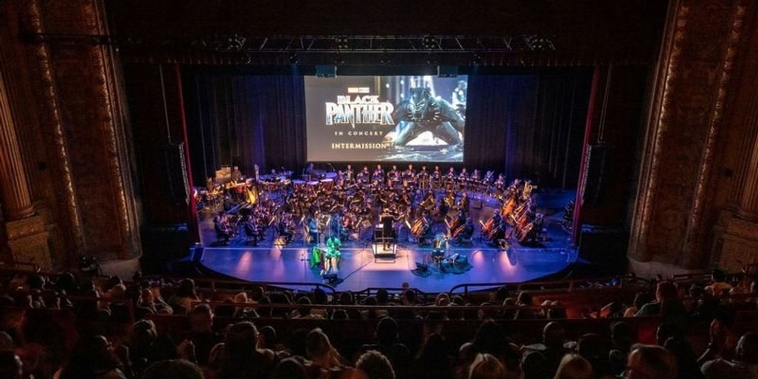BLACK PANTHER In Concert and More On Stage At The Auditorium Theatre This Summer  Image