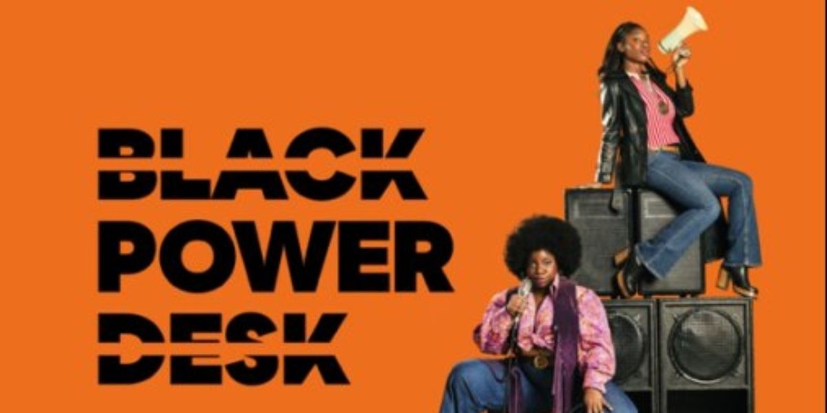 BLACK POWER DESK Will Have Its World Premiere at Birmingham Hippodrome