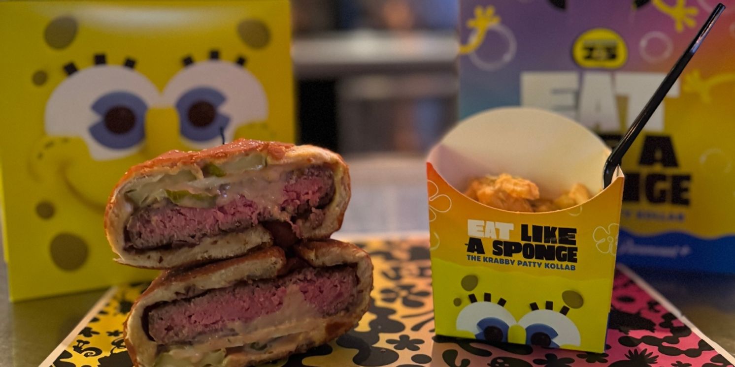 BLACK TAP CRAFT BURGERS & BEER Announce 'The Krabby Patty Kollab'  Image