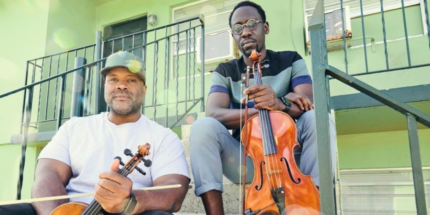 BLACK VIOLIN FULL CIRCLE TOUR Comes to the Patchogue Theatre  Image