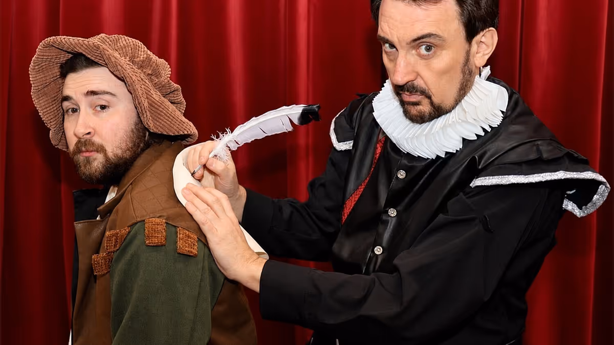 BLACKADDER to Make Perth Stage Debut at Harbour Theatre