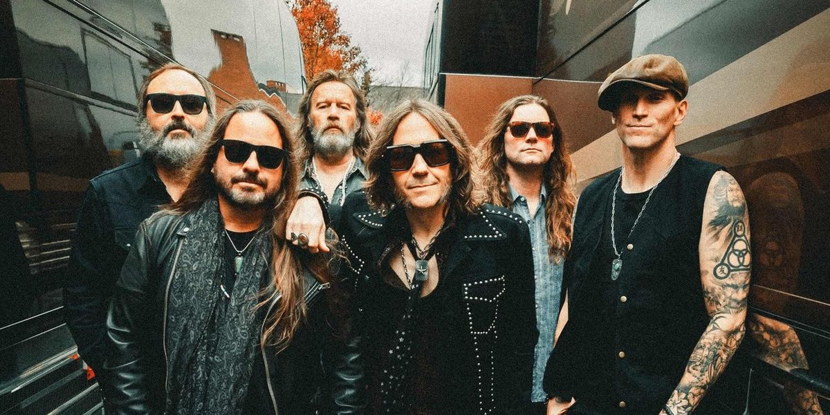 BLACKBERRY SMOKE to Bring 25th Anniversary Tour to Warner Theatre