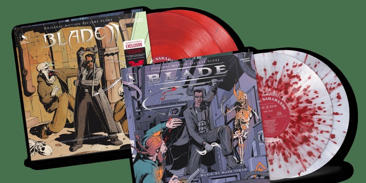 BLADE and BLADE II Scores to Receive Deluxe Edition Vinyl Releases
