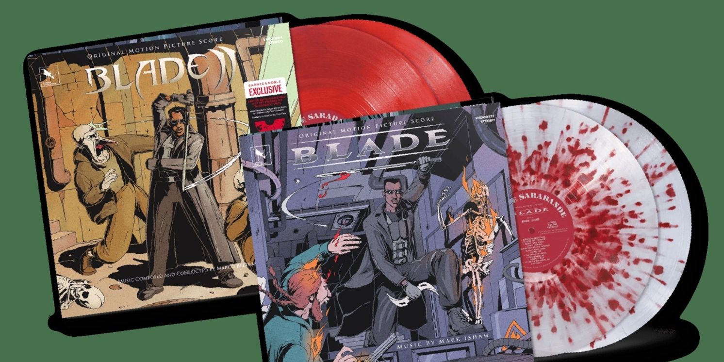 BLADE and BLADE II Scores to Receive Deluxe Edition Vinyl Releases  Image