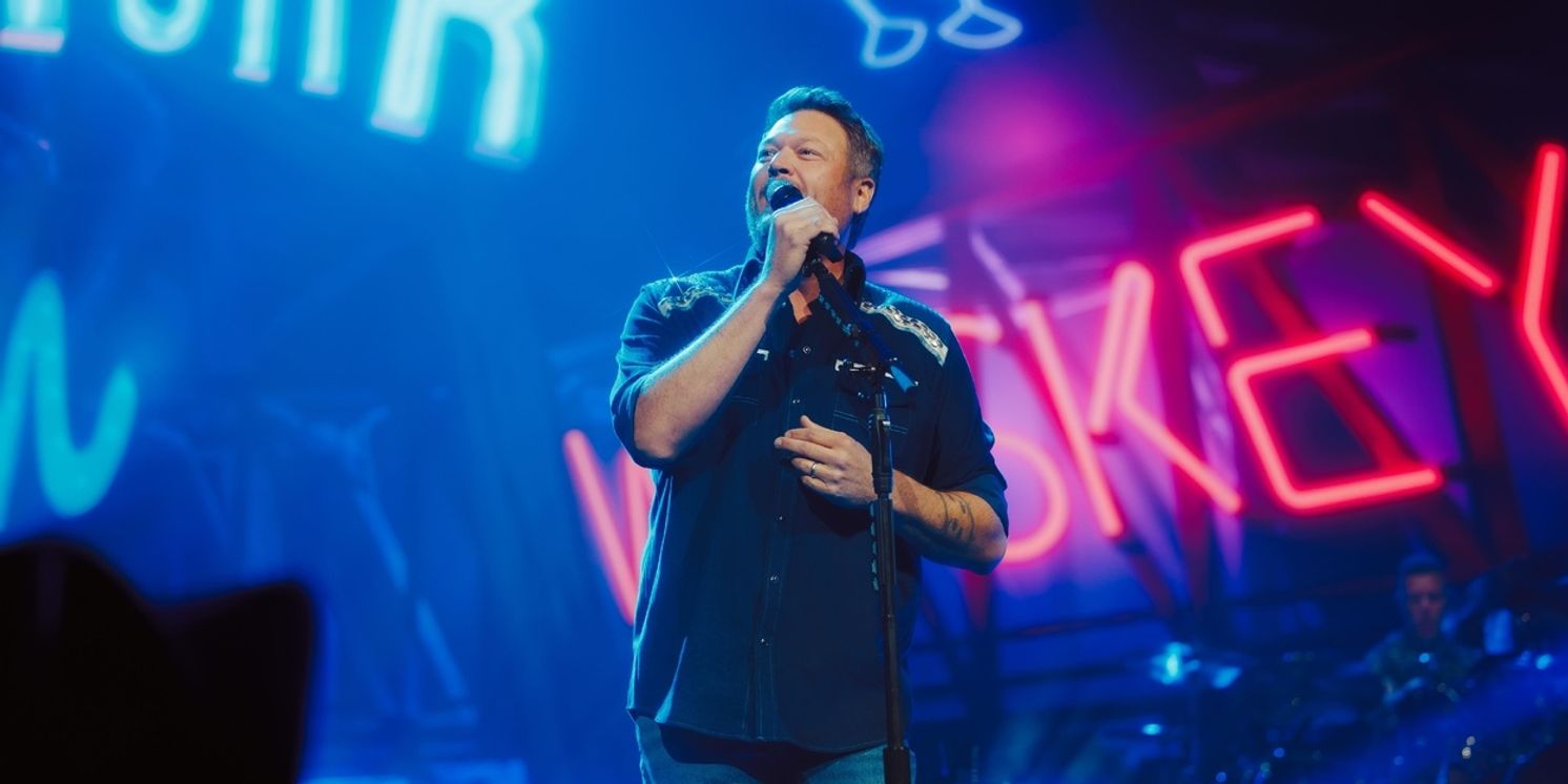 Blake Shelton Adds Eight New Dates to Las Vegas Residency  Image