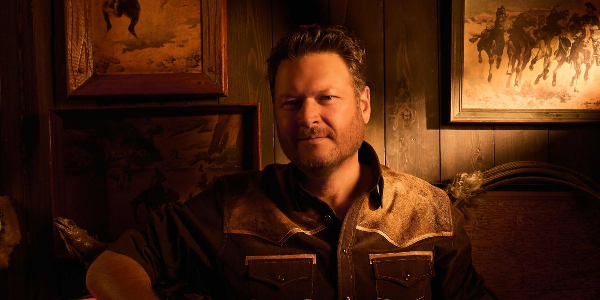Blake Shelton Returning to Caesars Palace for 2026 Las Vegas Residency