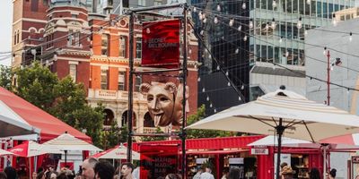 BLANC DE BLANC ENCORE Extends for a Third Time at Spiegel Haus Melbourne Photo