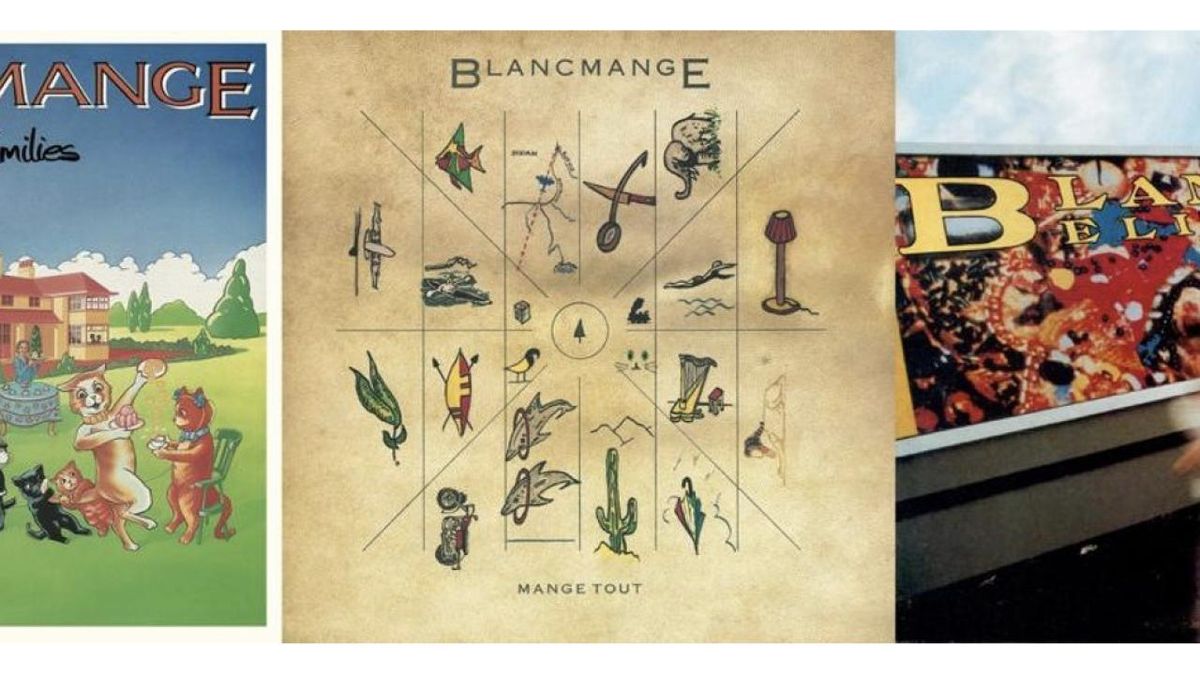 BLANCMANGE to Reissue First Three Studio Albums on Vinyl and CD