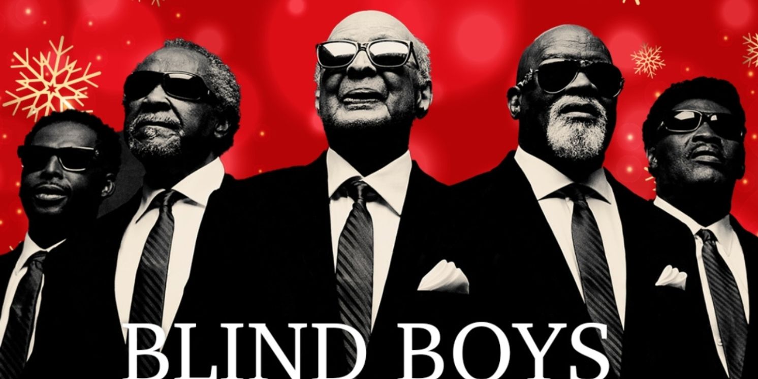 THE BLIND BOYS OF ALABAMA To Perform Gospel Christmas Concert At Jefferson Performing Arts Center, December 1  Image