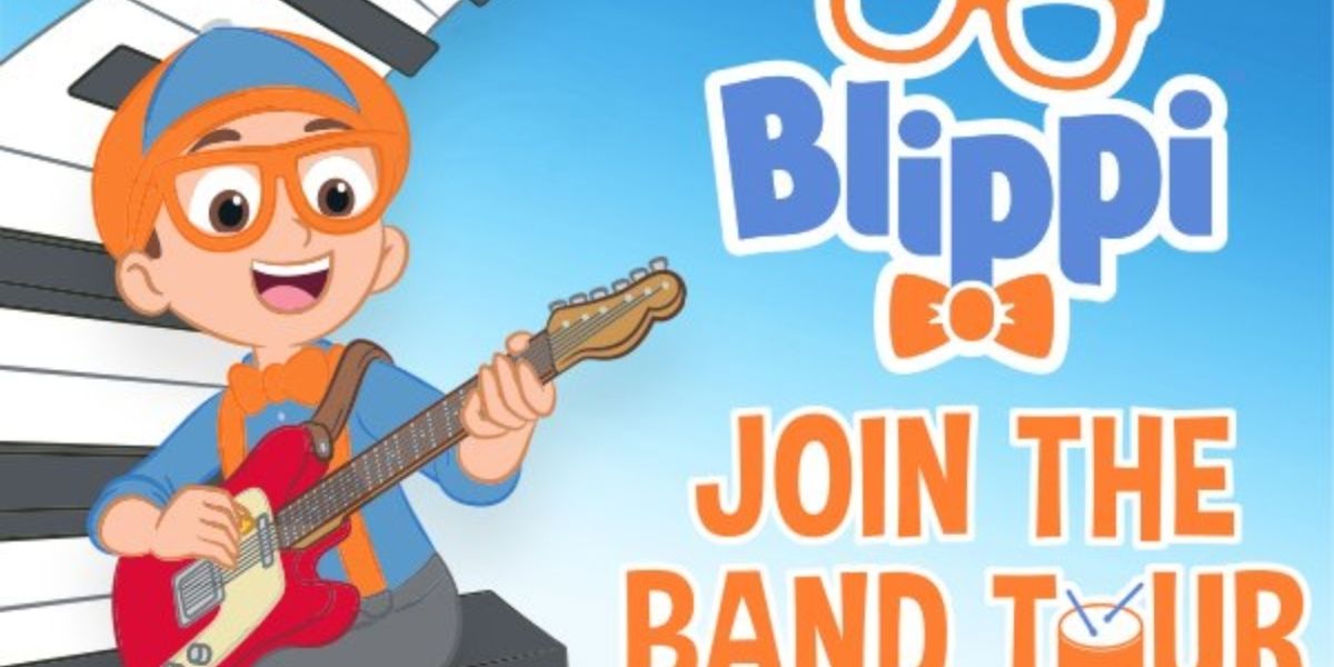 BLIPPI: JOIN THE BAND TOUR Comes to the Landers Center