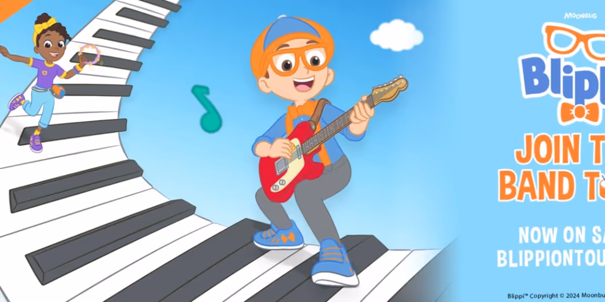 BLIPPI: JOIN THE BAND TOUR Comes to the Weidner in 2025
