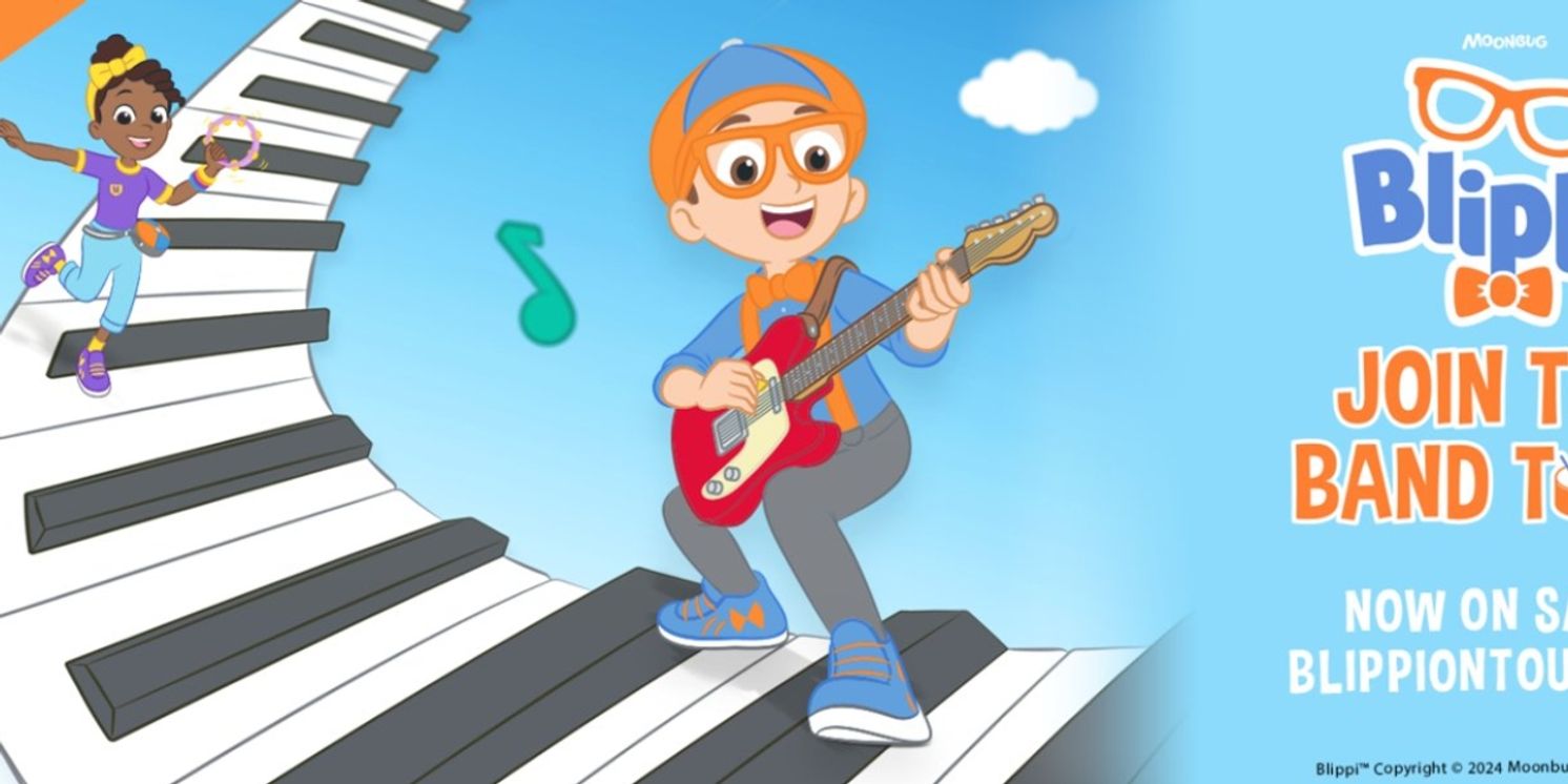 BLIPPI: JOIN THE BAND TOUR Comes to the Weidner in 2025  Image