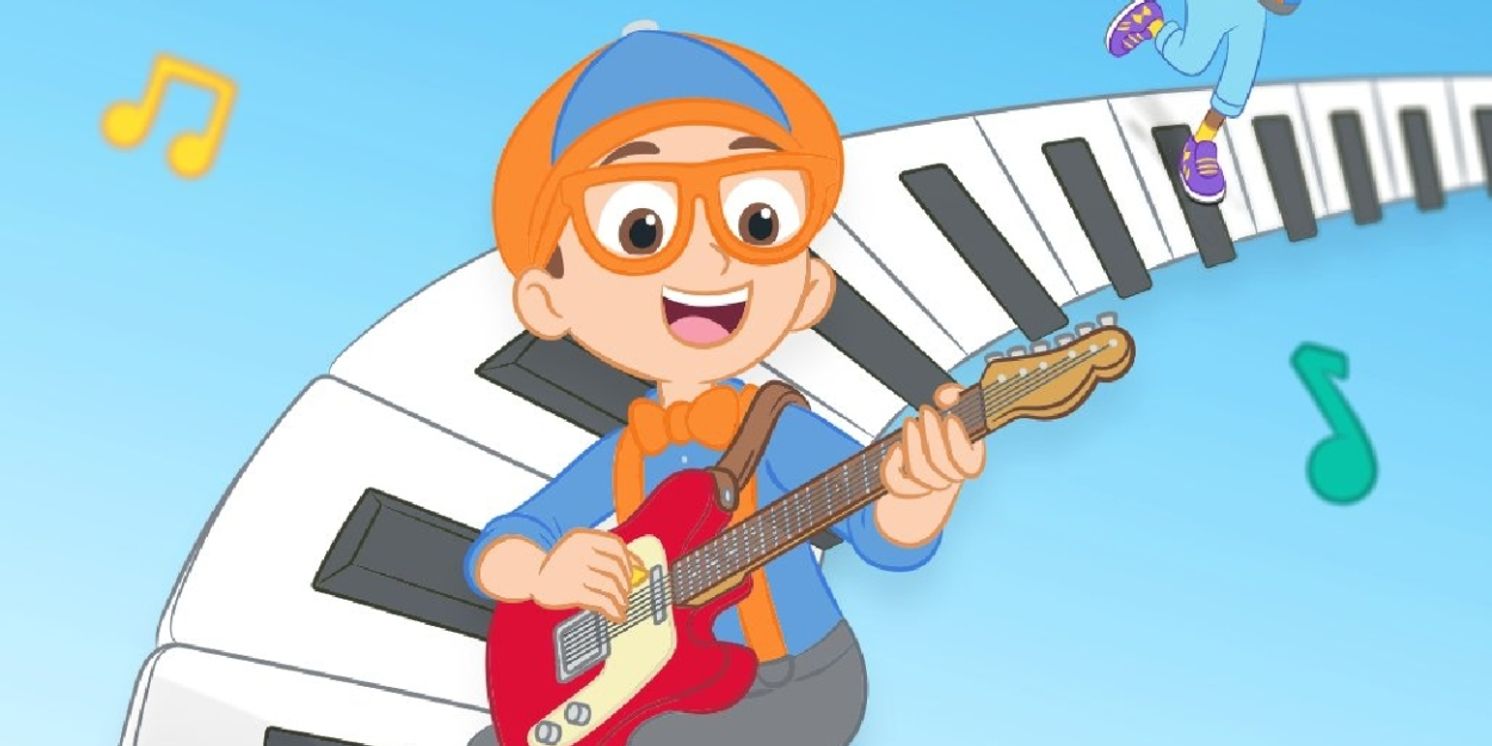 BLIPPI: JOIN THE BAND TOUR Coming This Fall to bergenPAC  Image