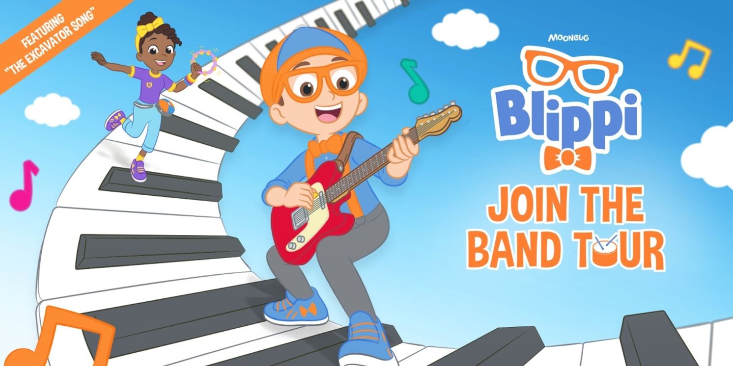 BLIPPI: JOIN THE BAND TOUR Sets Return This Fall  Image