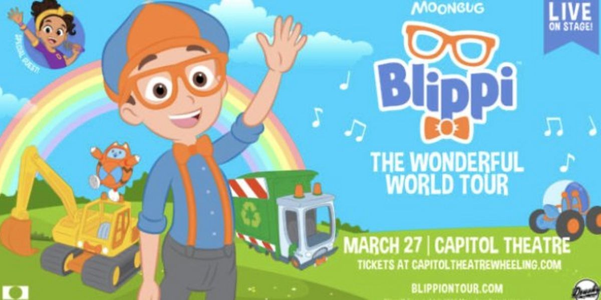 BLIPPI: THE WONDERFUL WORLD TOUR Comes to the Capitol Theatre This Month